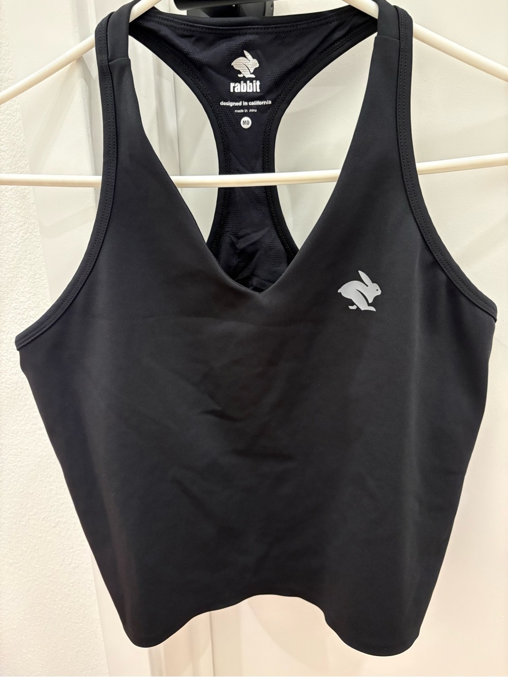 Rabbit Go Time Crop top tank